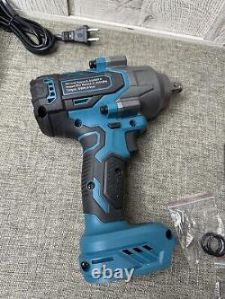1000Nm Cordless Impact Wrench High Torque 1/2 with Batteries, Charger & Sockets