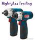 10.8V impact wrench & cordless drill Impact Driver Twin Pack Silverline 459654