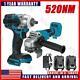 125mm Angle Grinder + Impact Wrench Cordless Tool Combo Kit Brushless For Makita