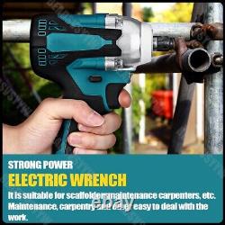 125mm Cordless Angle Grinder & Impact Wrench Brushless Tool Combo Kit For Makita