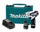 12V MAX Cordless Lithium-Ion 3/8 in. Impact Wrench Kit Makita WT01W MKT