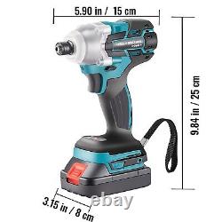 140Nm 1/4 Cordless Electric Impact Wrench Impact Drivers For Makita 18V Battery
