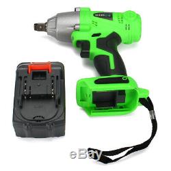 16800mAh 1/2'' Electric Brushless Cordless Impact Wrench Drill High Torque Tool