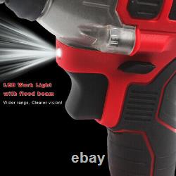 18V/20V Electric Cordless Impact Wrench Brushless 1/2 Li-ion battery charger