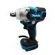 18V Impact Cordless Electric Wrench Drill Body Lithium Professional Power Tools