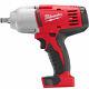 18V M18 1/2 High Torque Cordless Impact Wrench With Friction Ring Four Pole Motor