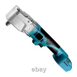 18-21V 1/2 Electric Cordless Ratchet Right Angle Wrench Impact Power Tool
