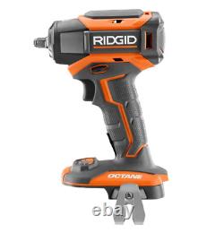 18-Volt OCTANE Cordless Brushless 3/8 in. 6-Mode Impact Wrench (Tool-Only)