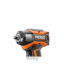 18-Volt OCTANE Cordless Brushless 3/8 in. 6-Mode Impact Wrench (Tool-Only)