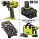 18-Volt ONE+ Lithium-Ion Cordless 3-Speed 1/2 in. Impact Wrench Tool Kit