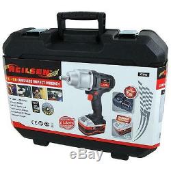 18v Li-Ion Impact wrench Most powerfull one yet at 600N. M 1/2 Drive CT3995
