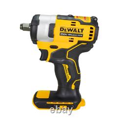 1/2 Cordless Impact Wrench Hog Ring Anvil 20V Max Compact Size Lightweight Tool