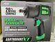 1/2 Cordless Impact Wrench Pneumatic High Torque Twin Hammer