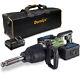 1 Cordless 60V Impact Wrench Max 3,000 ft-lbs with 2 Batteries 6Extended Anvil