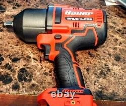 20V Li-ion Brushless Cordless 1/2 High Torque Impact Wrench (Tool Only)