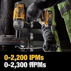 20V MAX Cordless Impact Wrench Kit, 20V MAX, 1/2 Hog Ring With 4-Mode Speed