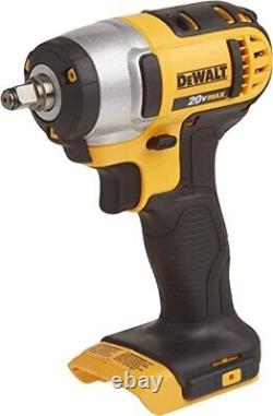 20V MAX Cordless Impact Wrench with Hog Ring, 3/8-Inch, Tool Only (DCF883B)