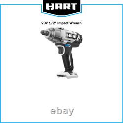 20-Volt Cordless 1/2-Inch Impact Wrench (Battery Not Included)