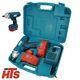 24v 1/2 Drive Cordless Impact Wrench Ratchet & 2 Batteries