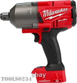 2864-20 M18 FUEL 3/4 High Torque Impact Wrench withONE KEY (TOOL ONLY) Milwaukee