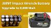 388vf Step By Step Impact Wrench Battery Repack Repair 6000mah Upgrade