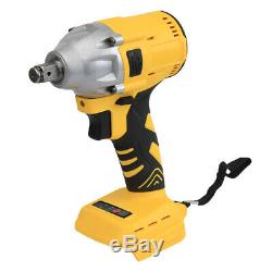68V 9000mAh Brushless Cordless Impact Wrench Drilling + 2 Li-Ion Battery Charger