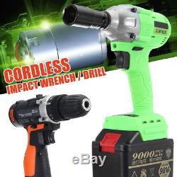 68V/ 98V/ 12V Cordless Electric Impact Wrench/Drill Brushless Motor set