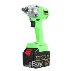 98V Chargeable Electric Cordless Lithium-Ion Impact Wrench Brushless