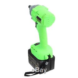 98V Cordless 520 Nm High Torque Li-ion Brushless motor Electric Impact Wrench