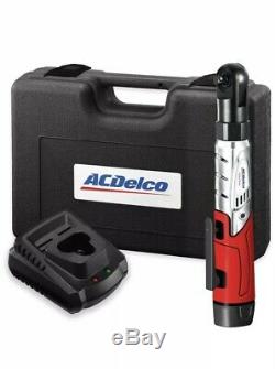 ACDelco 3/8 Ratchet Cordless 12V Angled Impact Wrench 55 Ft Lb Tool St ARW-1208