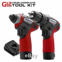 ACDelco G12 3-Tool Cordless Combo 3/8 Ratchet Wrench+Drill+Impact Driver, K10