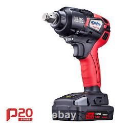 ACDelco P20 20V 1/2 Brushless Cordless Impact Wrench, 590 ft-lbs, ARI20174-PM