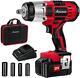 AVID POWER CORDLESS IMPACT WRENCH 20V MAX With 1/2Chuck, Max Torque 330 Ft-Lbs