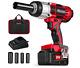 AVID POWER Cordless Impact Wrench, 1/2 Impact Gun with Max Torque 330 ft lbs