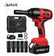 Avhrit Power Electric Impact Wrenche 1/2 950NM Brushless Cordless Impact Wrench