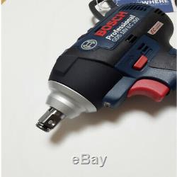 BOSCH Professional GDS 18V-EC 250 Impact Wrench Cordless Driver (Body Only)