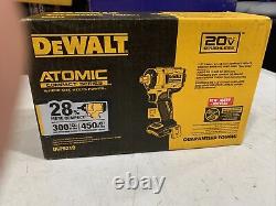 BRAND NEW DEWALT DCF921B ATOMIC 20V MAX 1/2 Impact Wrench with Hog Ring Anvil