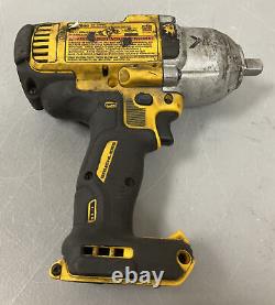 BROKEN DEWALT 20V MAX XR Brushless High Torque 1/2 Impact Wrench