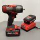 Bauer 1782C-B 20V Cordless 1/2 In. Impact Wrench with20v 2-3.0 AH Battery, Charger