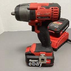 Bauer 1782C-B 20V Cordless 1/2 In. Impact Wrench with20v 2-3.0 AH Battery, Charger