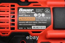 Bauer 1983C-B 20V Hypermax Lithium-Ion 3/8 Cordless Impact Wrench 3.0Ah battery
