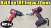 Best And Cheapest Entry Level Impact Wrenches Air Impact Gun Vs Cordless Gun By Harbor Freight