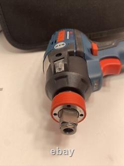 Bosch 18 Volt 1/2 Drive Cordless Impact Wrench 1/4 Impact IDH182 Brushless Freak