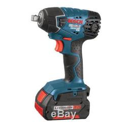 Bosch 2461801RT 18V Cordless Lithium-Ion 1/2 in. Impact Wrench Reconditioned
