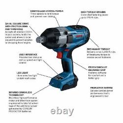 Bosch GDS18V-770N 18V PROFACTOR 3/4 Impact Wrench with Friction Ring Bare Tool