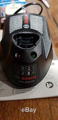 Bosch GDS 12V-115 Cordless Impact Wrench including 2xBattery and charger