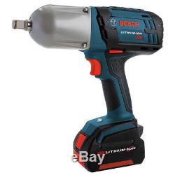 Bosch IWHT18001 18V Lithium-Ion Cordless 1/2 in. High Torque Impact Wrench New