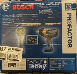 Bosch PROFACTOR GDS18V-740N 18V Cordless 1/2 Impact Wrench New