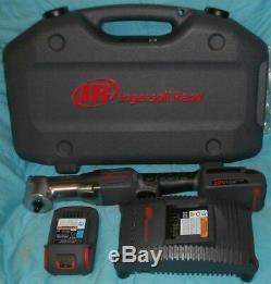 Brand New Ingersoll Rand Brand Cordless 3/8 Right Angle Impact Wrench Kit
