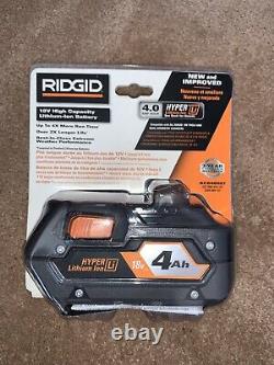 Brand New! RIDGID OCTANE Brushless 1/2 in. Impact Wrench + 4.0 Ah Lith. Battery